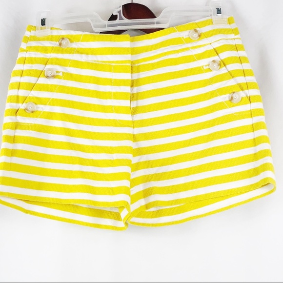 LOFT Pants - Loft Stripe Rivera Short